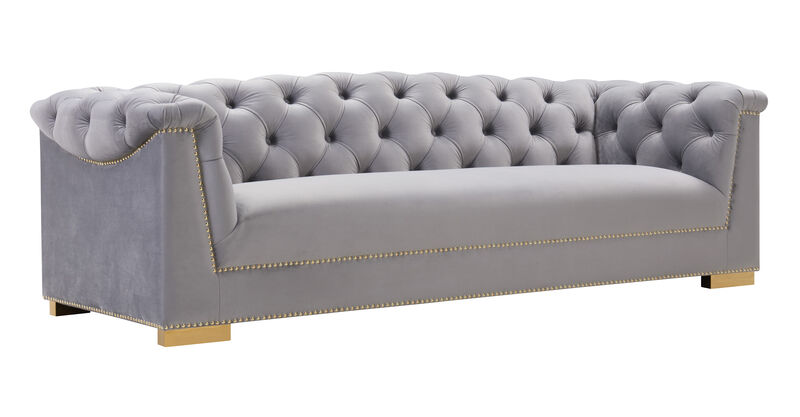 Farah Velvet Sofa