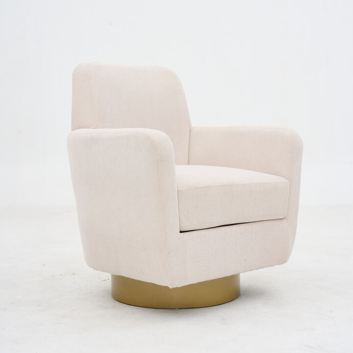 Merax 360 Degree Rotation Armchair  Accent Chair