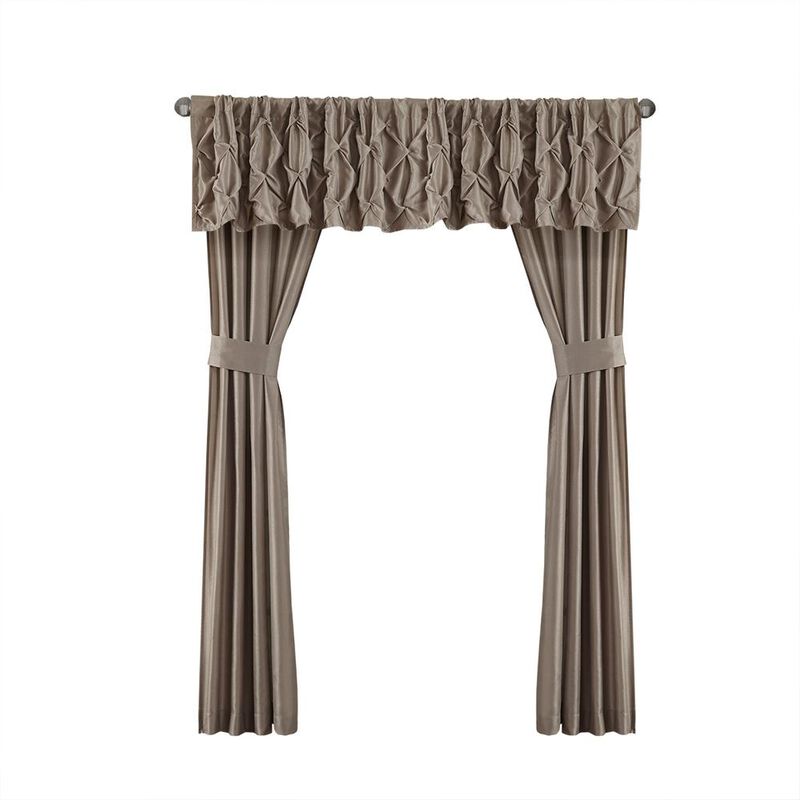 Belen Kox Taupe Tufted 24-Piece Room Set, Belen Kox