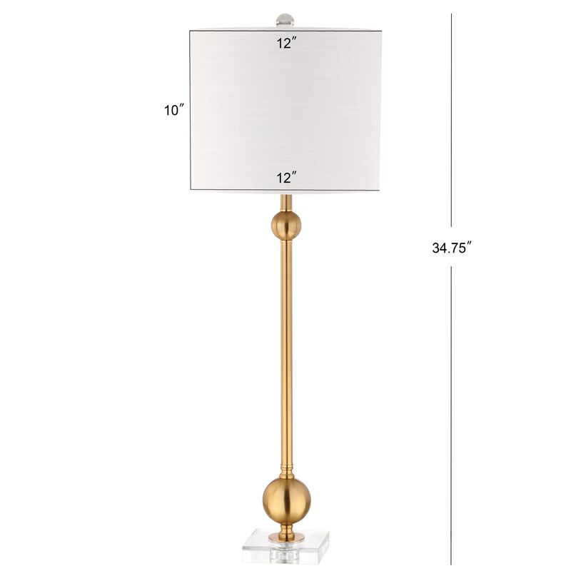 Hollis Metal LED Table Lamp