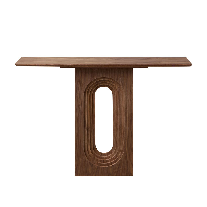 Merax Narrow Console Table for Hallway, Entrance