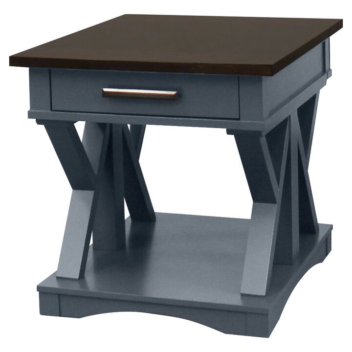 Parker House Furniture Parker House Americana Modern - Denim End Table