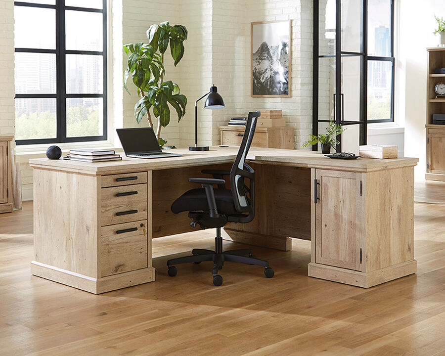 Mason Peak L-Shaped Desk