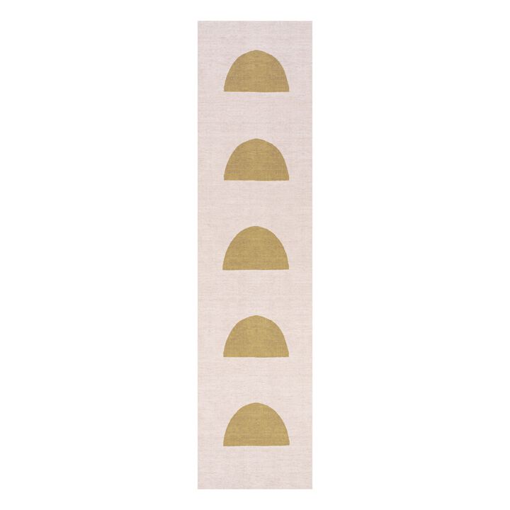 Luola Minimalist Geometric Machine Washable Area Rug