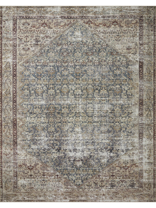 Georgie GER04 3'9" x 5'6" Rug by Amber Lewis