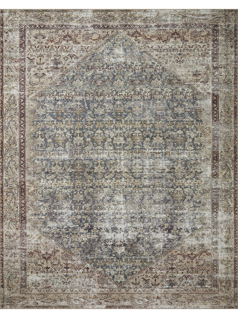 Georgie GER04 3'9" x 5'6" Rug by Amber Lewis