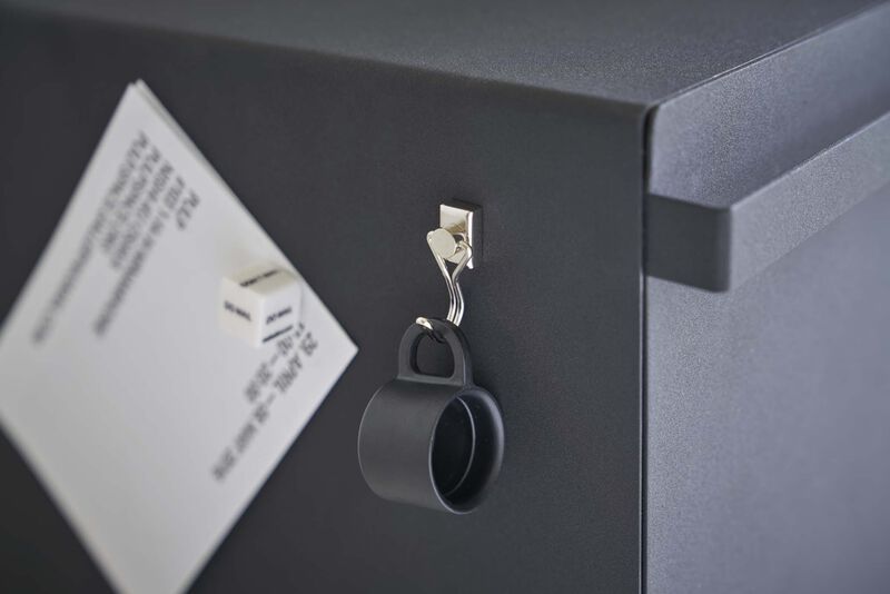 Bread Box - Steel, Black