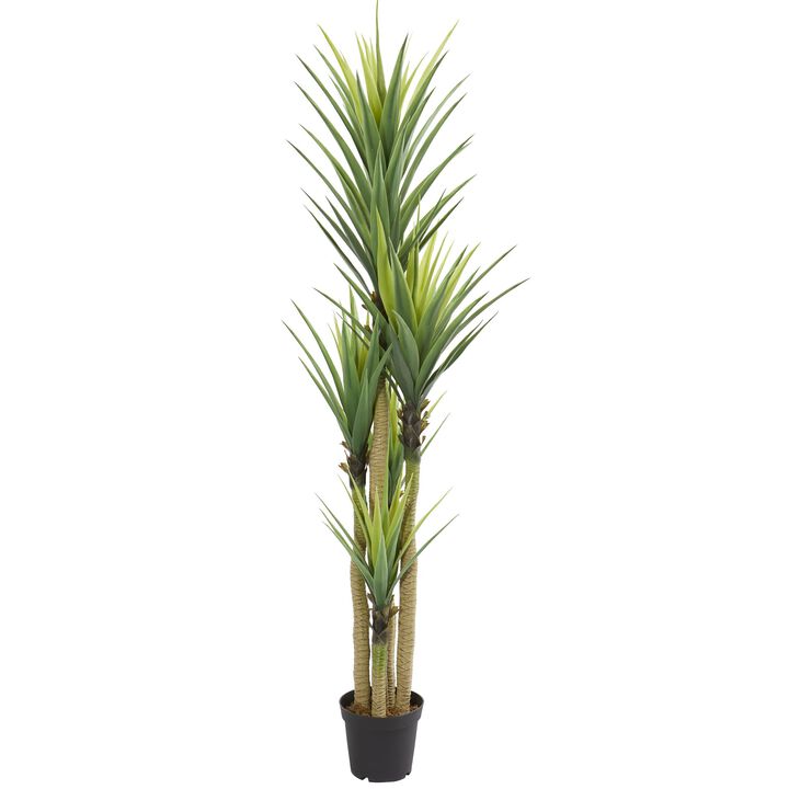Hivvago Dracaena Artificial Plant