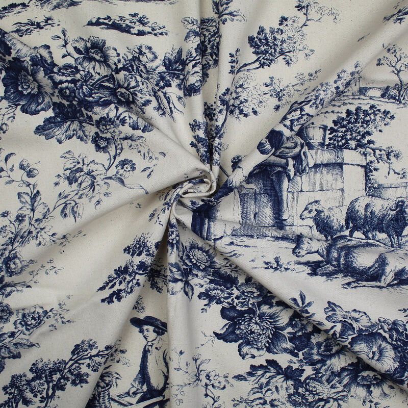 6ix Tailors Fine Linens Mason Navy Decorative Throw Pillows
