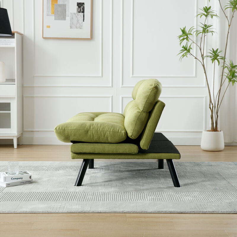 Merax Convertible Fabric Sleeper Sofa Bed