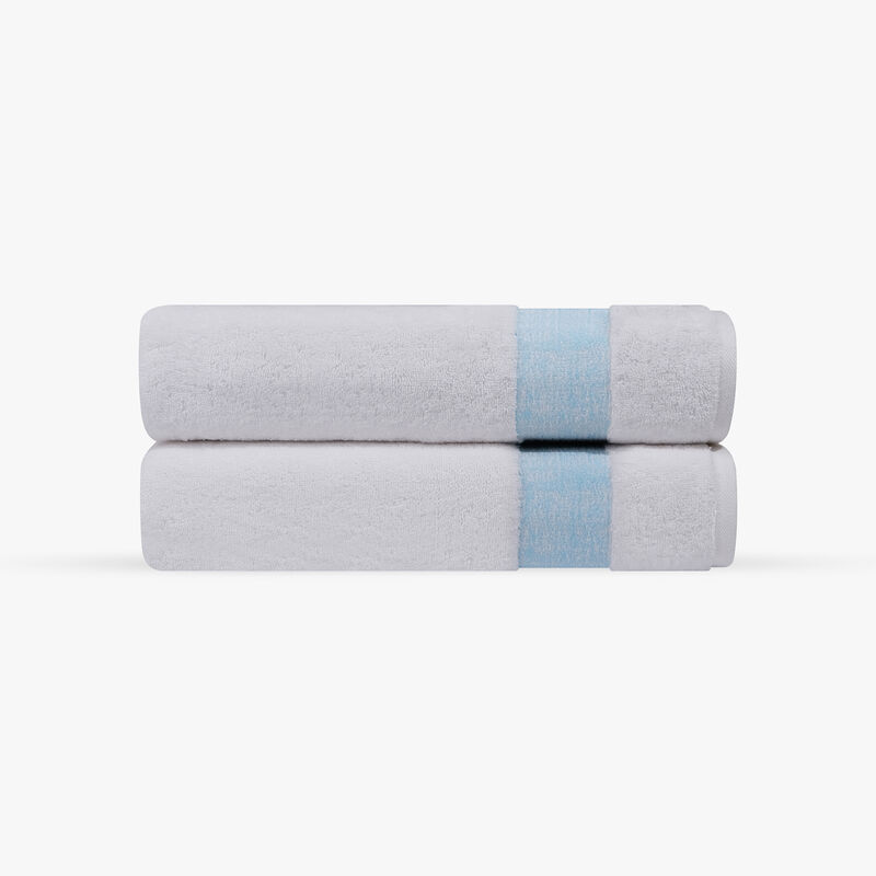 Pera 2 pcs Turkish Bath Towels Set