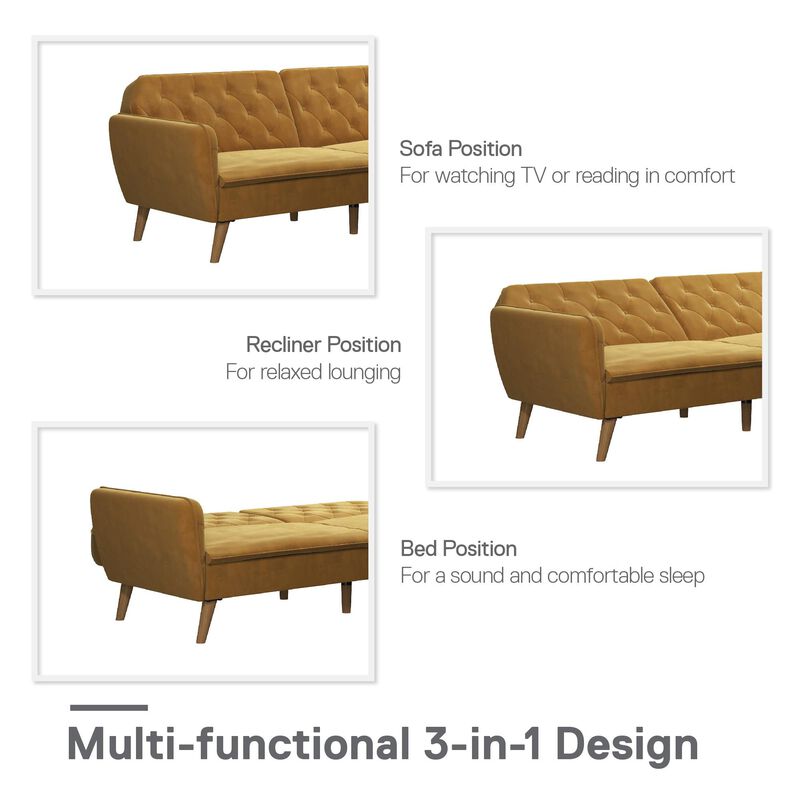 Tallulah Memory Foam Futon