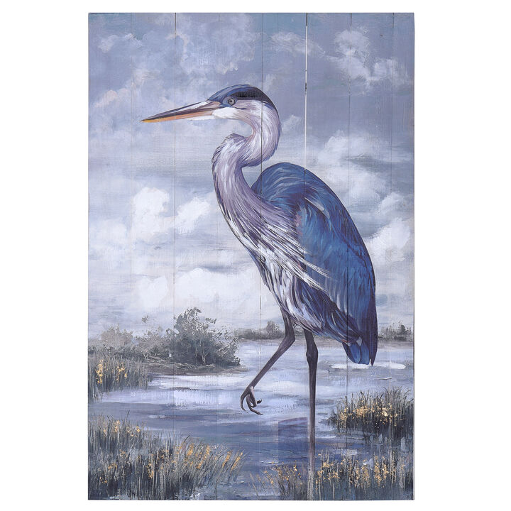 Ocean Bird Art III