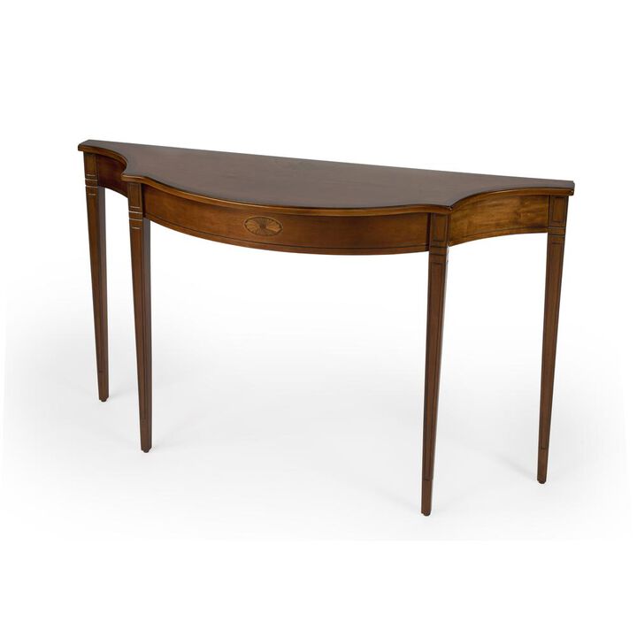 Butler Specialty Company Chester 54 Console Table, Medium Brown