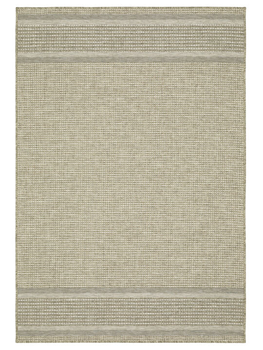 Tortuga 7'10" x 10' Beige Rug