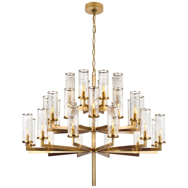 Liaison Triple Tier Chandelier
