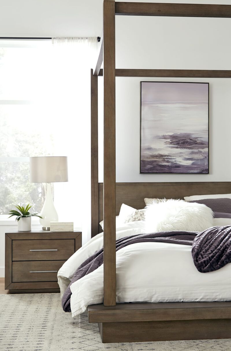 Melbourne Two Drawer Nightstand with USB