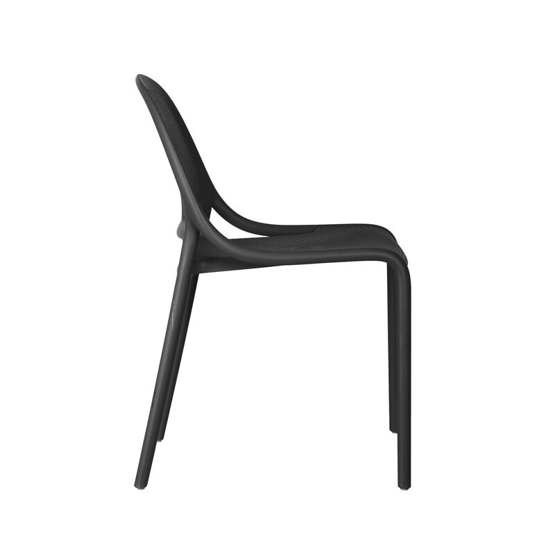 STACKABLE OUTDOOR & INDOOR SHAY CHAIR (Set of 2)