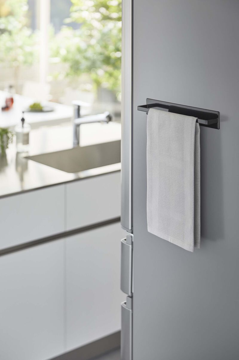 Magnetic Kitchen Towel Hanger