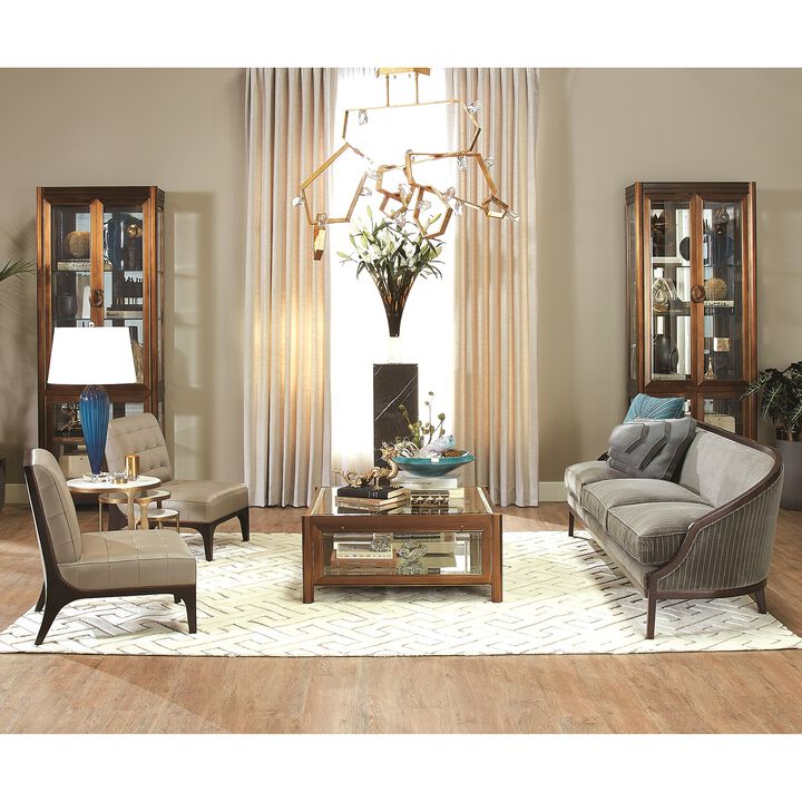 Set of 3 Marble Top Nesting Tables