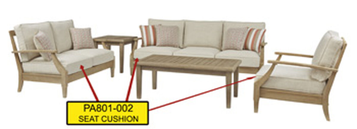 Clare View Seat Cushion