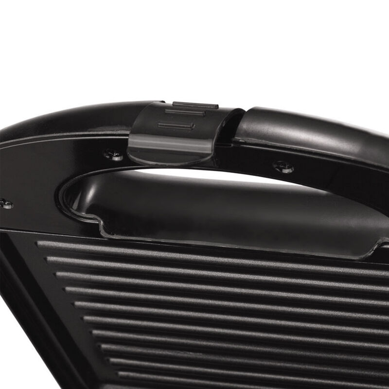 Brentwood Non Stick Panini Press and Sandwich Maker in Black and Silver