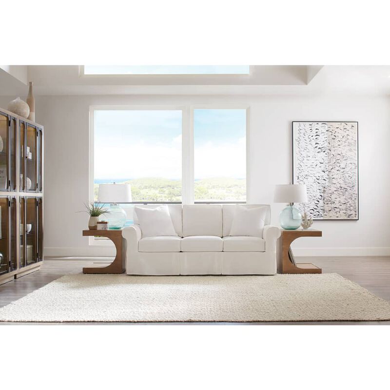 Crisp Nantucket Sofa