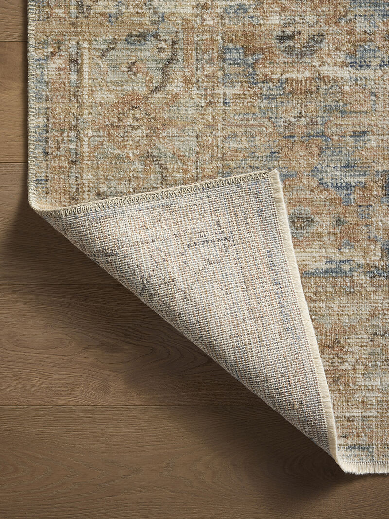 Heritage HER-15 Ocean / Sand 18" x 18" Sample Rug by Patent Pending
