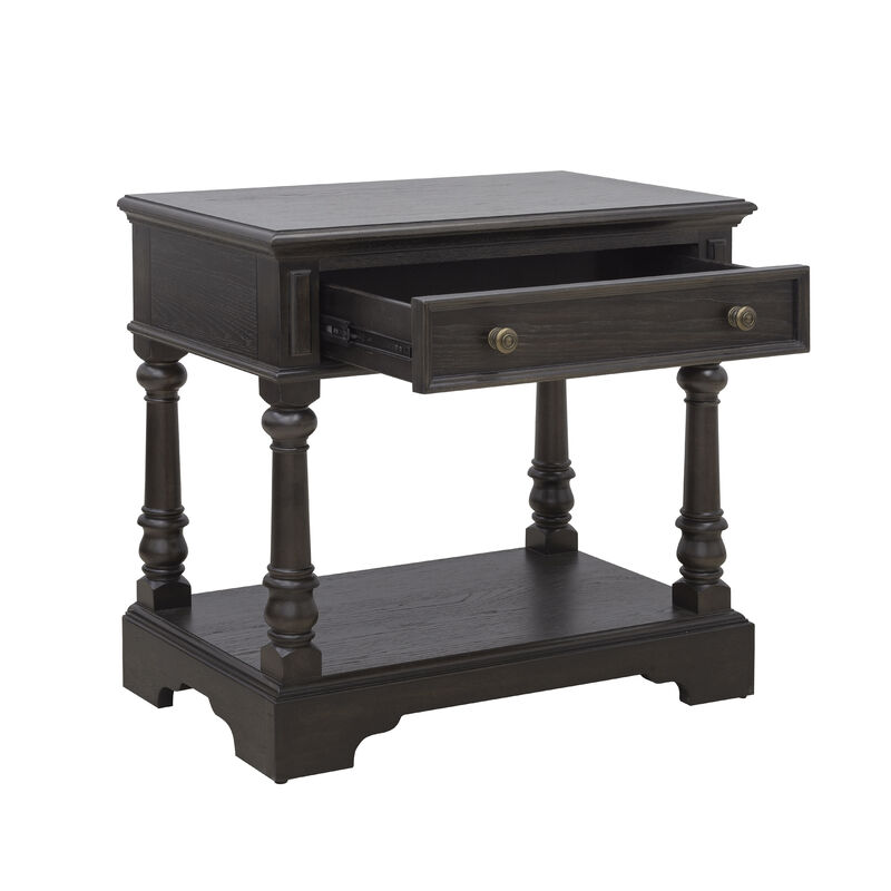Hickory Creek 1-Drawer Nightstand