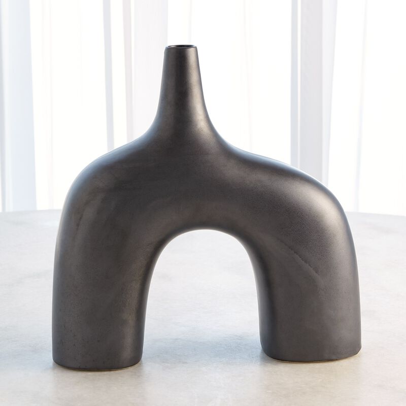 Stretch Vase-Black Large