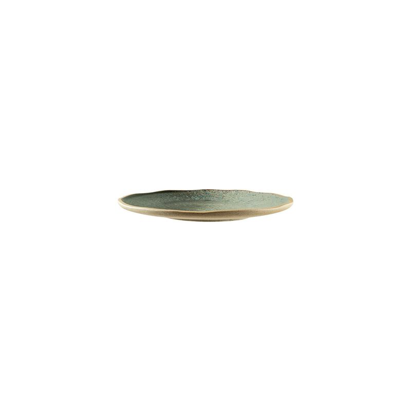 Gaia dia.9" Round Decorated Porcelain Plate (Set of 4)