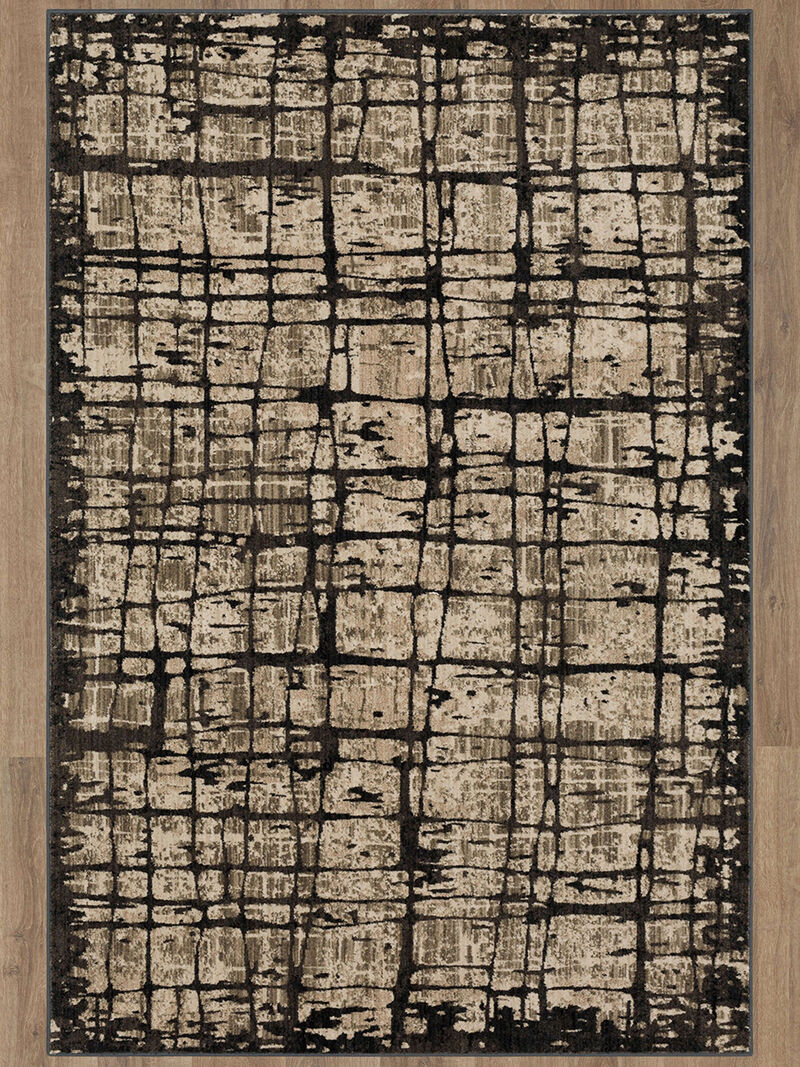 Expressions by Scott Living Elan Oyster 2' X 3' Rug