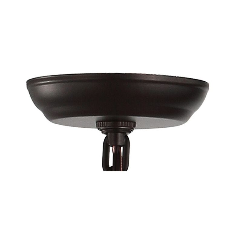 PagodaBulb Lantern Metal LED Pendant