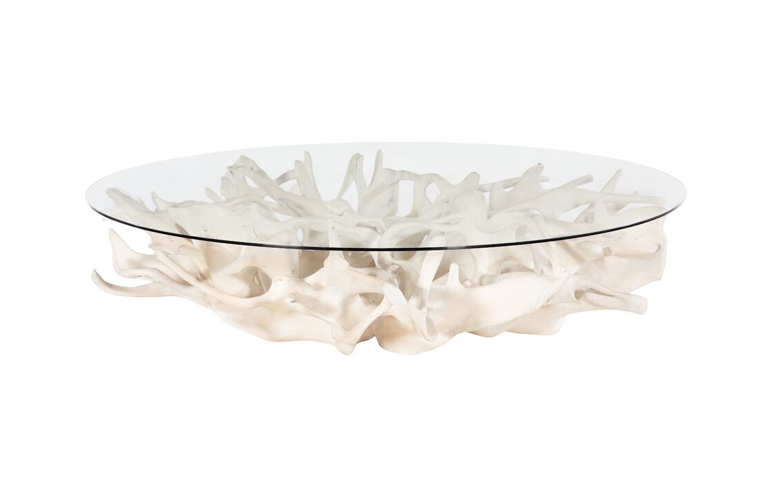 Cast Root Coffee Table
