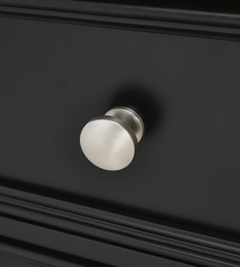 Lanolee Black Nightstand