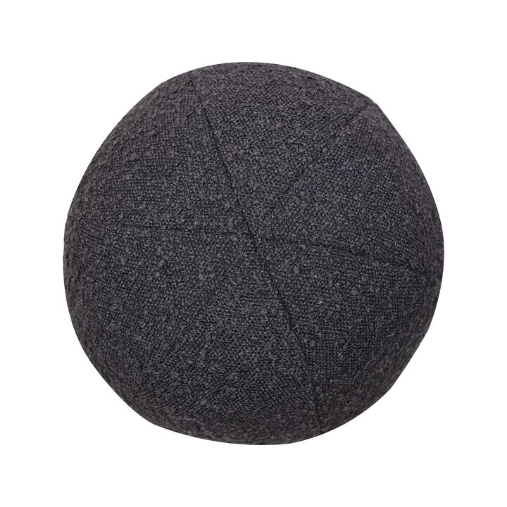Boba Cream Vegan Shearling 14" Pillow