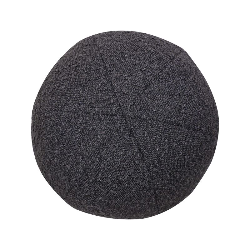 Boba Cream Vegan Shearling 14" Pillow