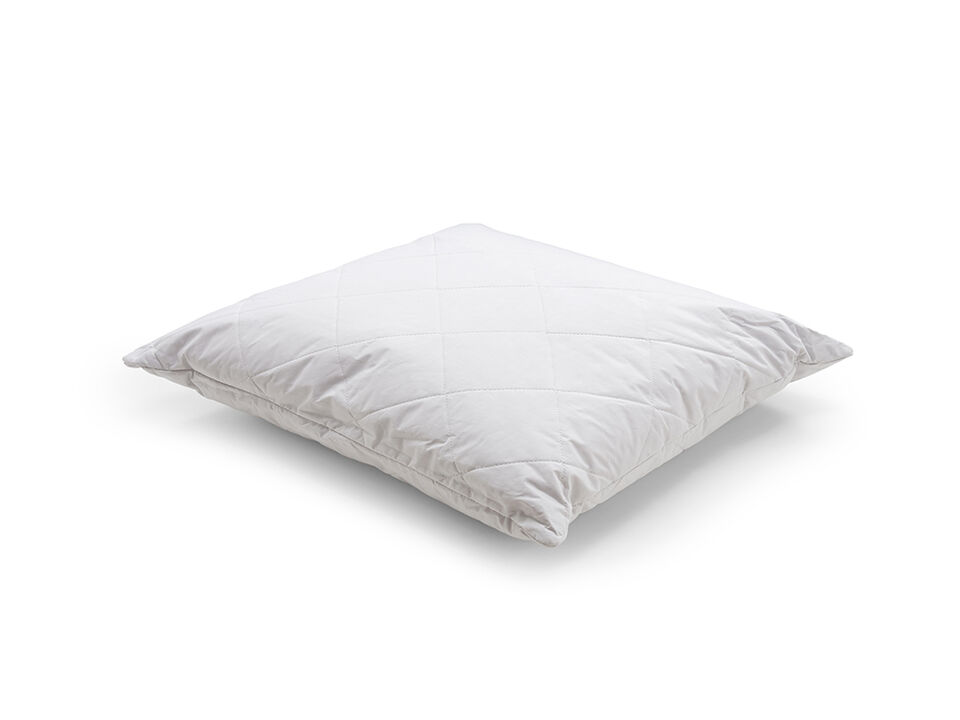 Woodek Luxury Silk Pillow with Removable Zipper Cover Queen 20x28 Inches