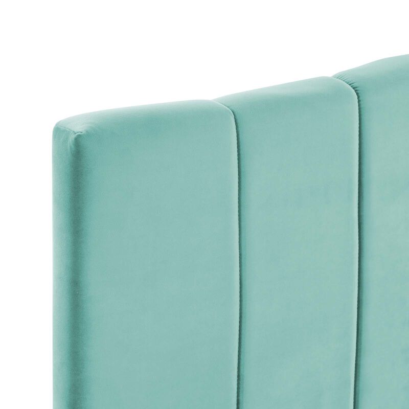 Modway - Camilla Channel Tufted King/California King Performance Velvet Headboard