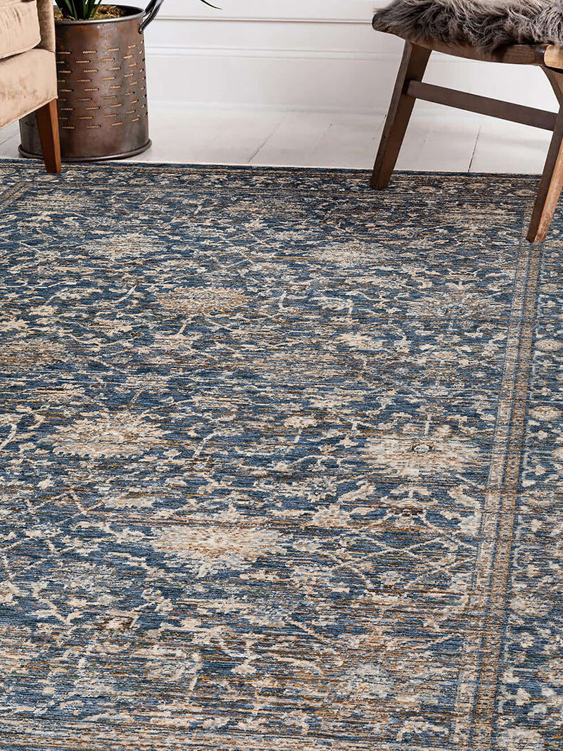 Yarra YA1 Navy 3' x 5' Rug