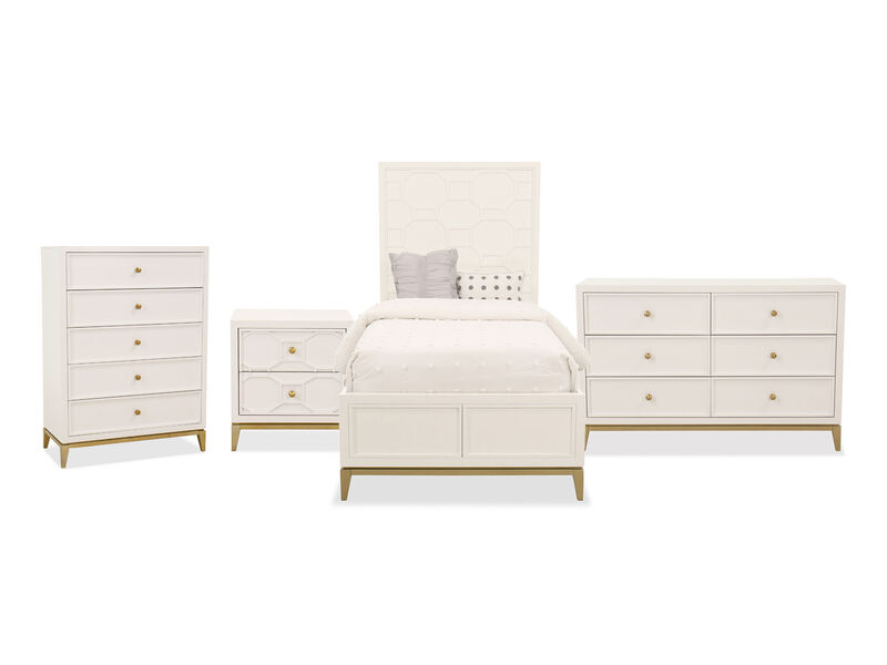 Uptown 5 Piece Bedroom Set