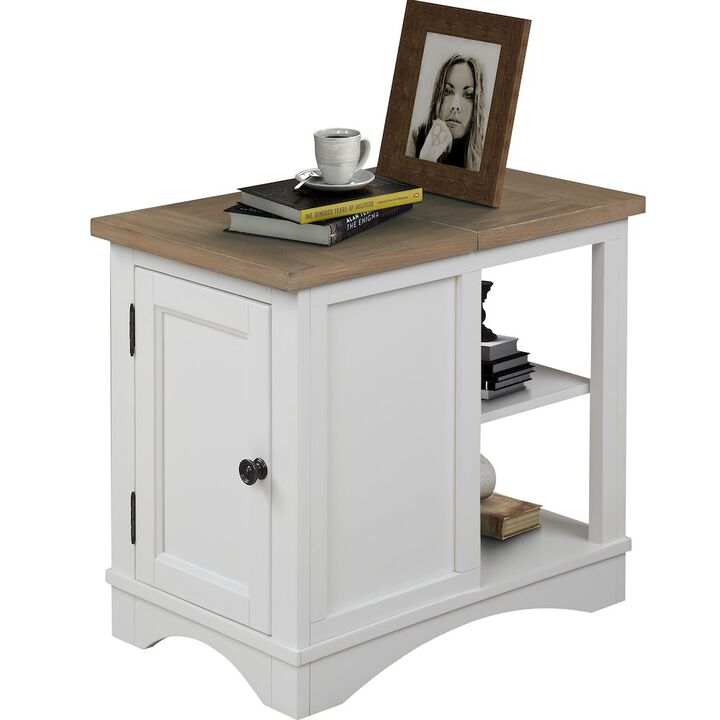 Parker House Furniture Parker House Americana Modern - Cotton Chairside Table