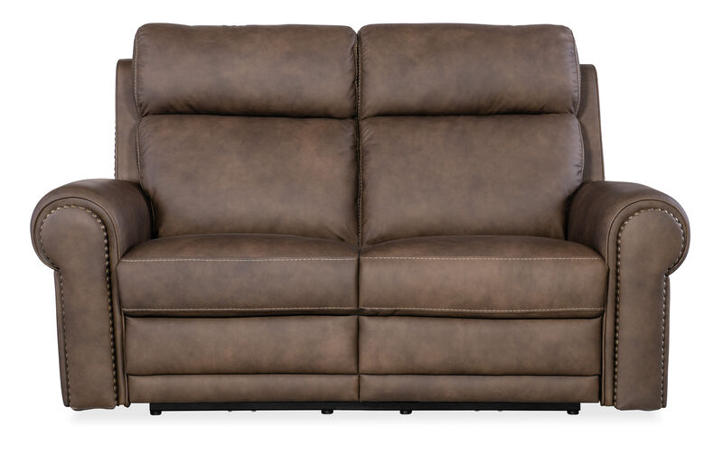 Duncan Power Loveseat with Power Headrest & Lumbar