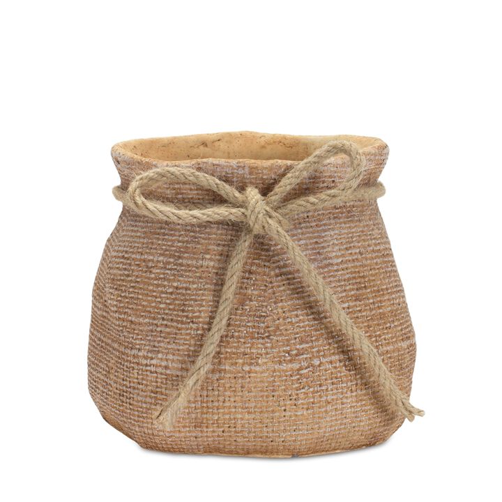 Stone Planter – Durable Decorative Pot for Indoor and Outdoor Plant Display