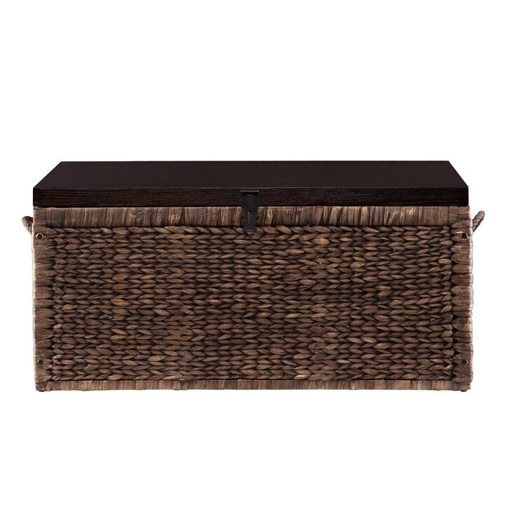Harrowell Water Hyacinth Storage Trunk