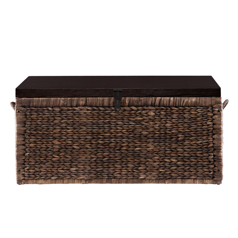 Harrowell Water Hyacinth Storage Trunk