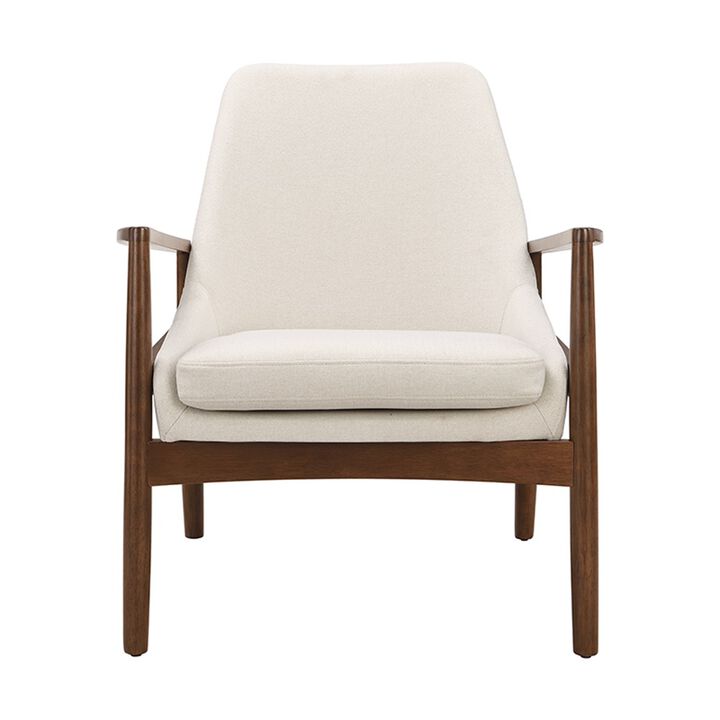 Merax Mid-Century Modern Armchair Reading Leisure Chair