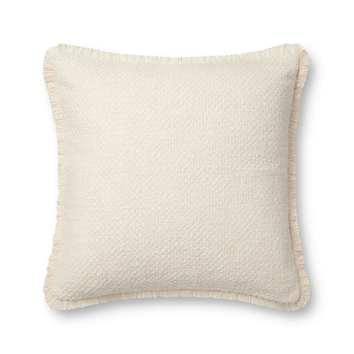 II PLL0121 Ivory 22''x22'' Down Pillow