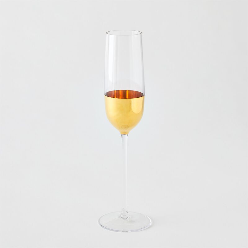 Orb Champagne Flute