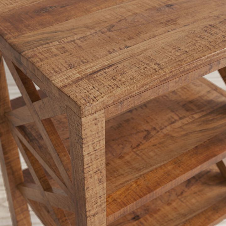 Jofran Inc. Global Archive X-Side Accent Table